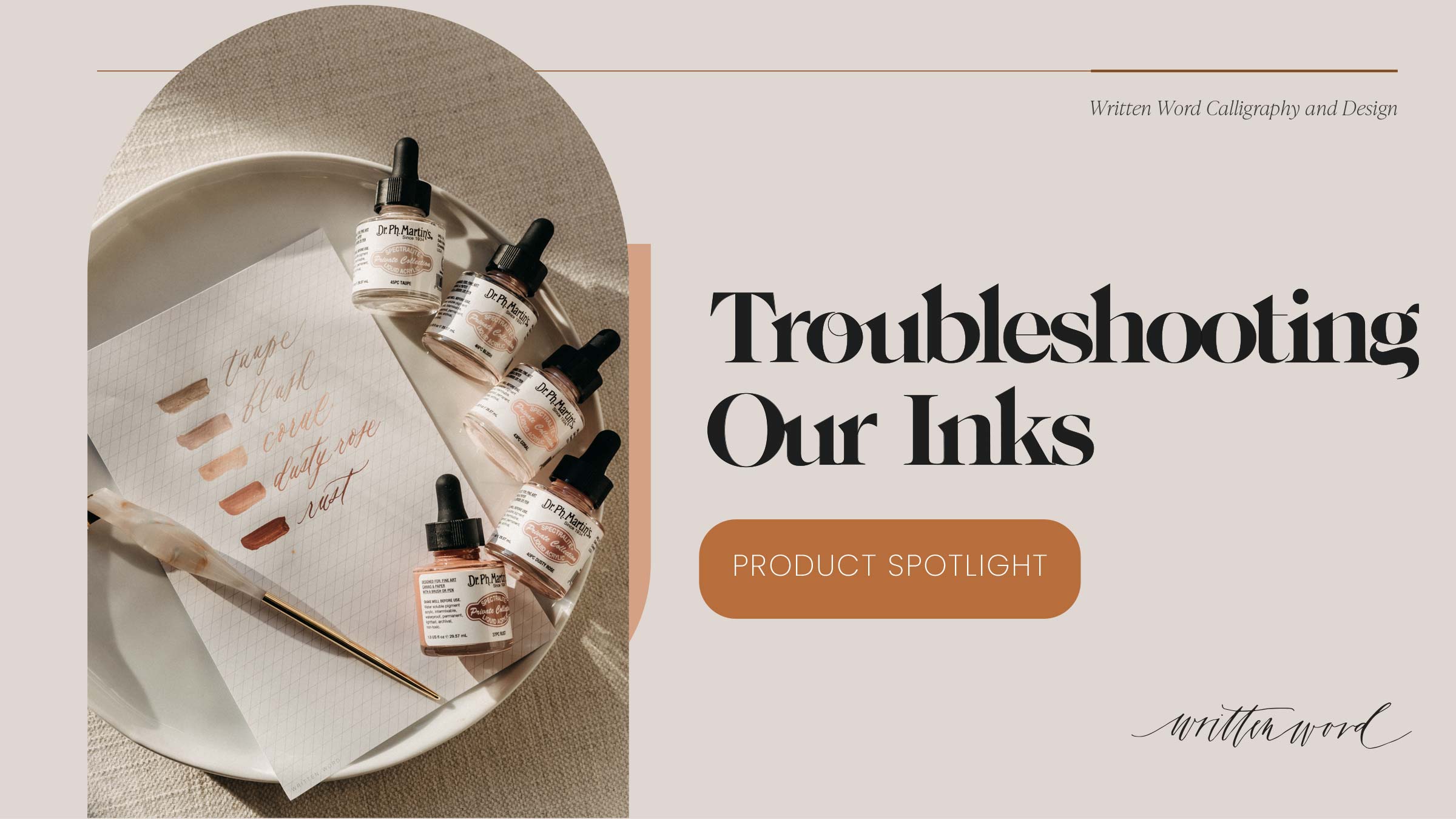 How to Troubleshoot Calligraphy Ink Flow Problems, Kallialitheia