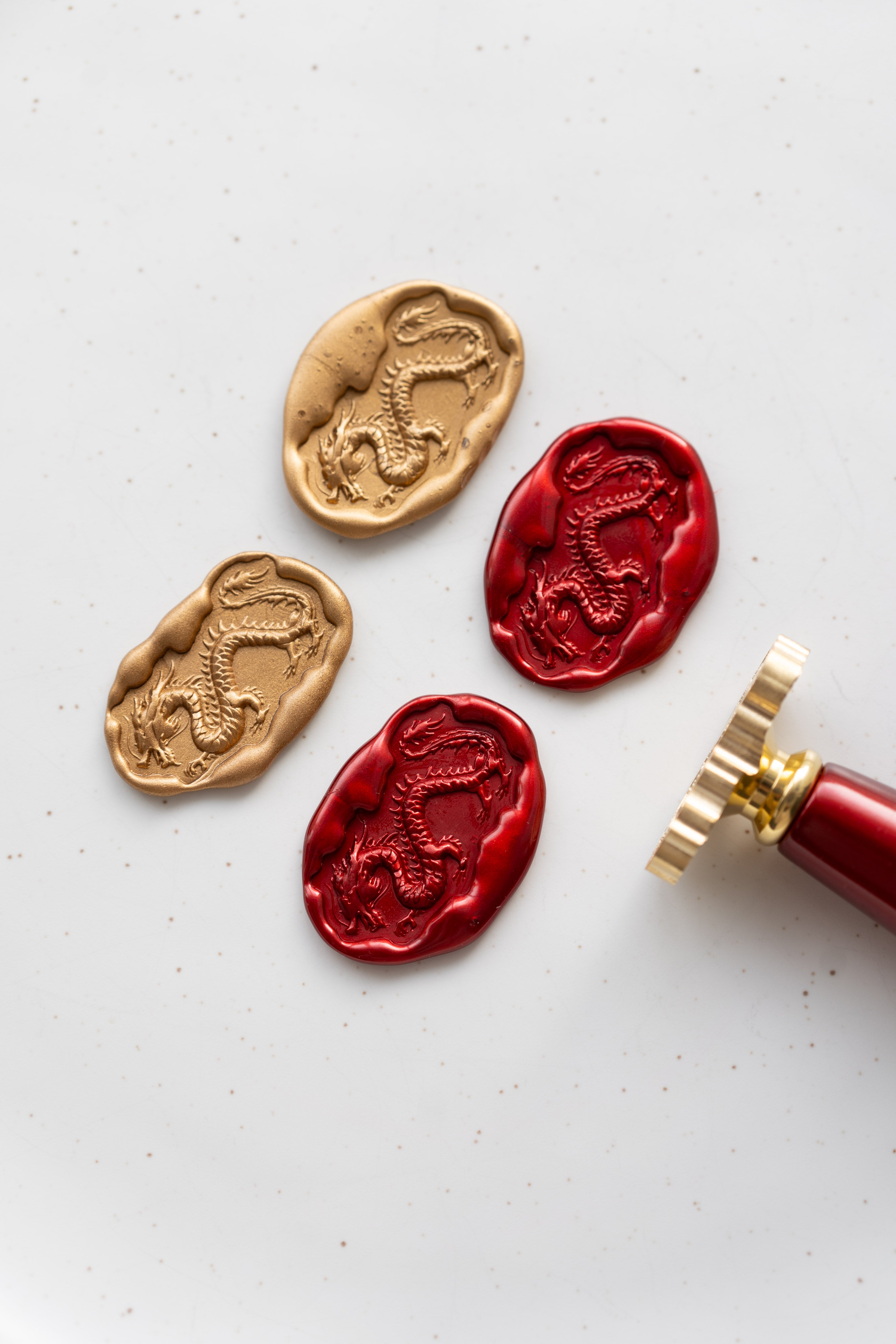 Welsh Dragon Wax Seal Stamp