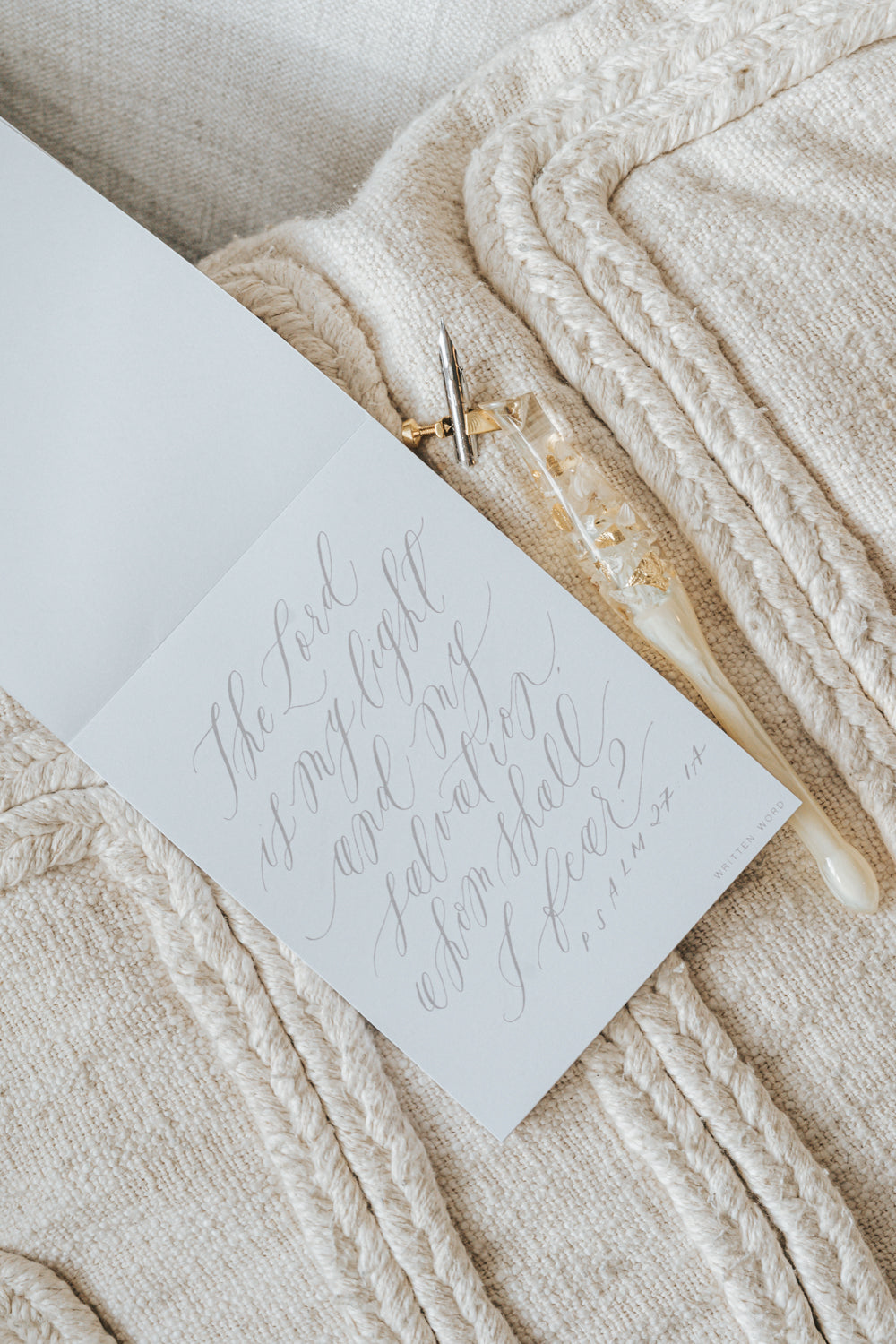 Trace The Word Notepad