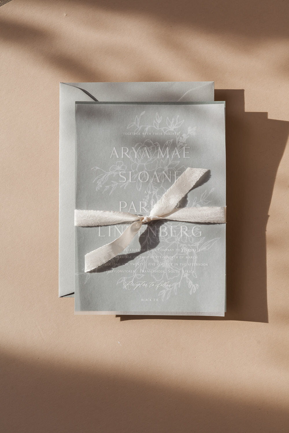 0.5 Silk Ribbons with Assembly