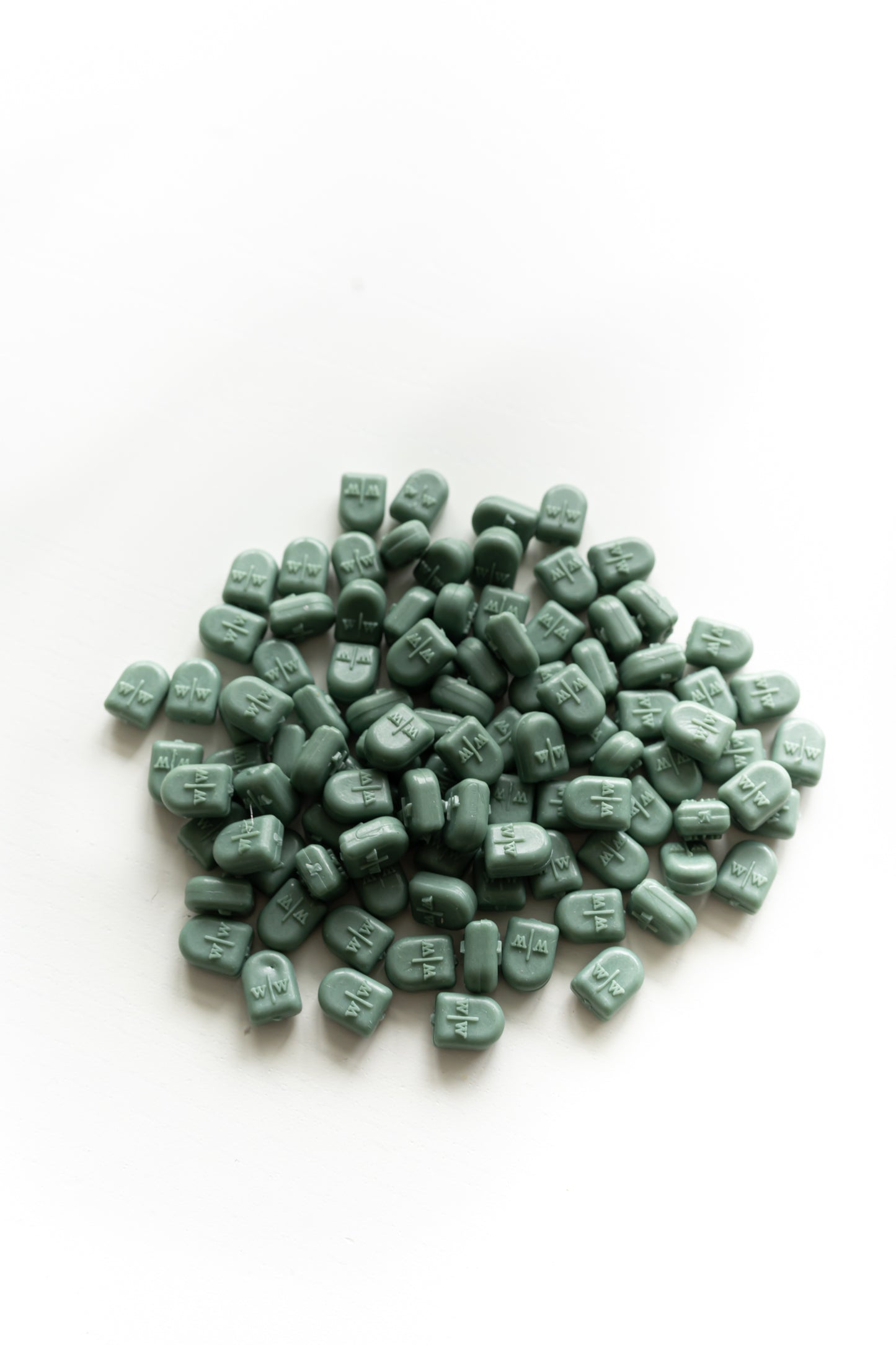Forest Green Wax Beads for Wax Seals