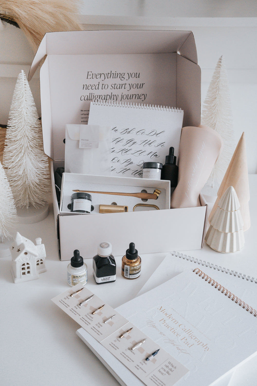 Modern Calligraphy Learning Calligraphy Kit Brush Lettering