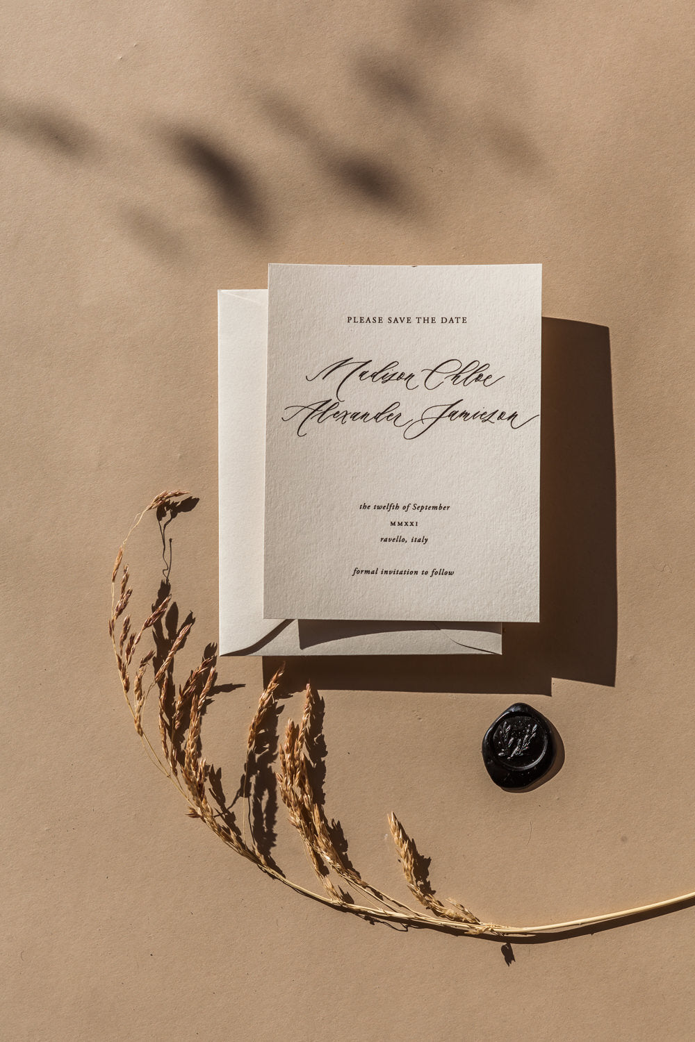 Shibui Save the Date Suite