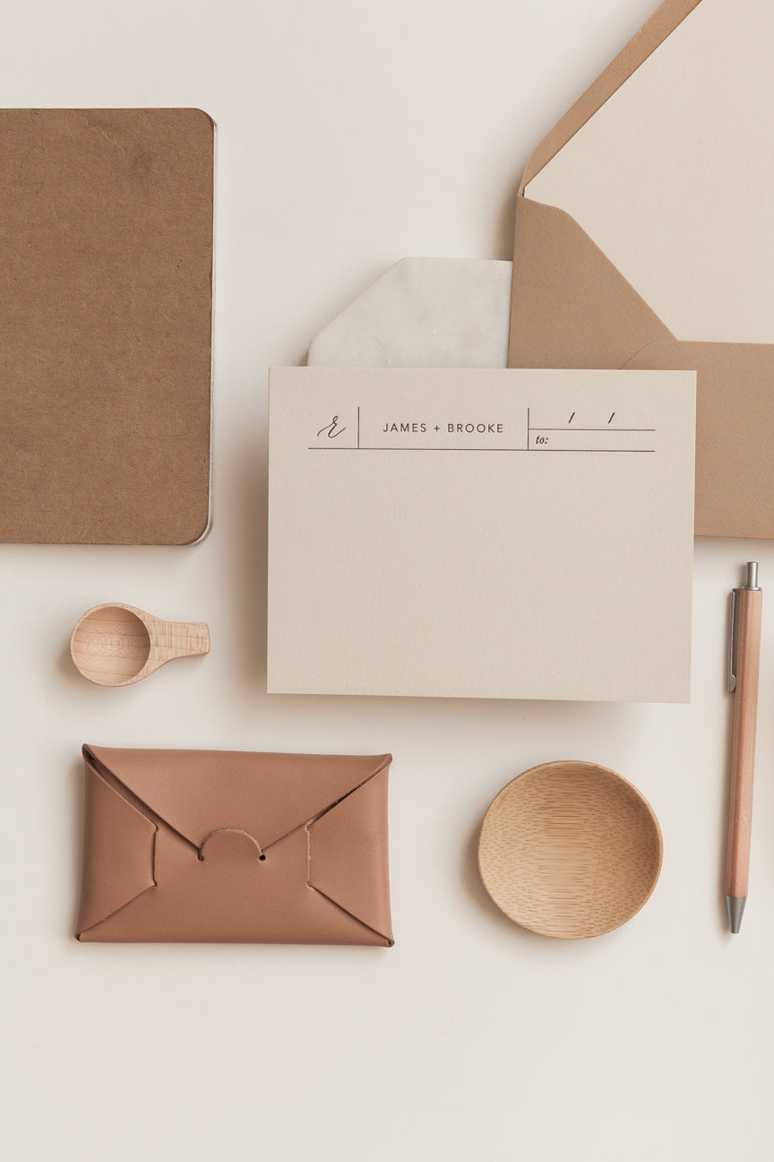 Voyageur Personalized Stationery