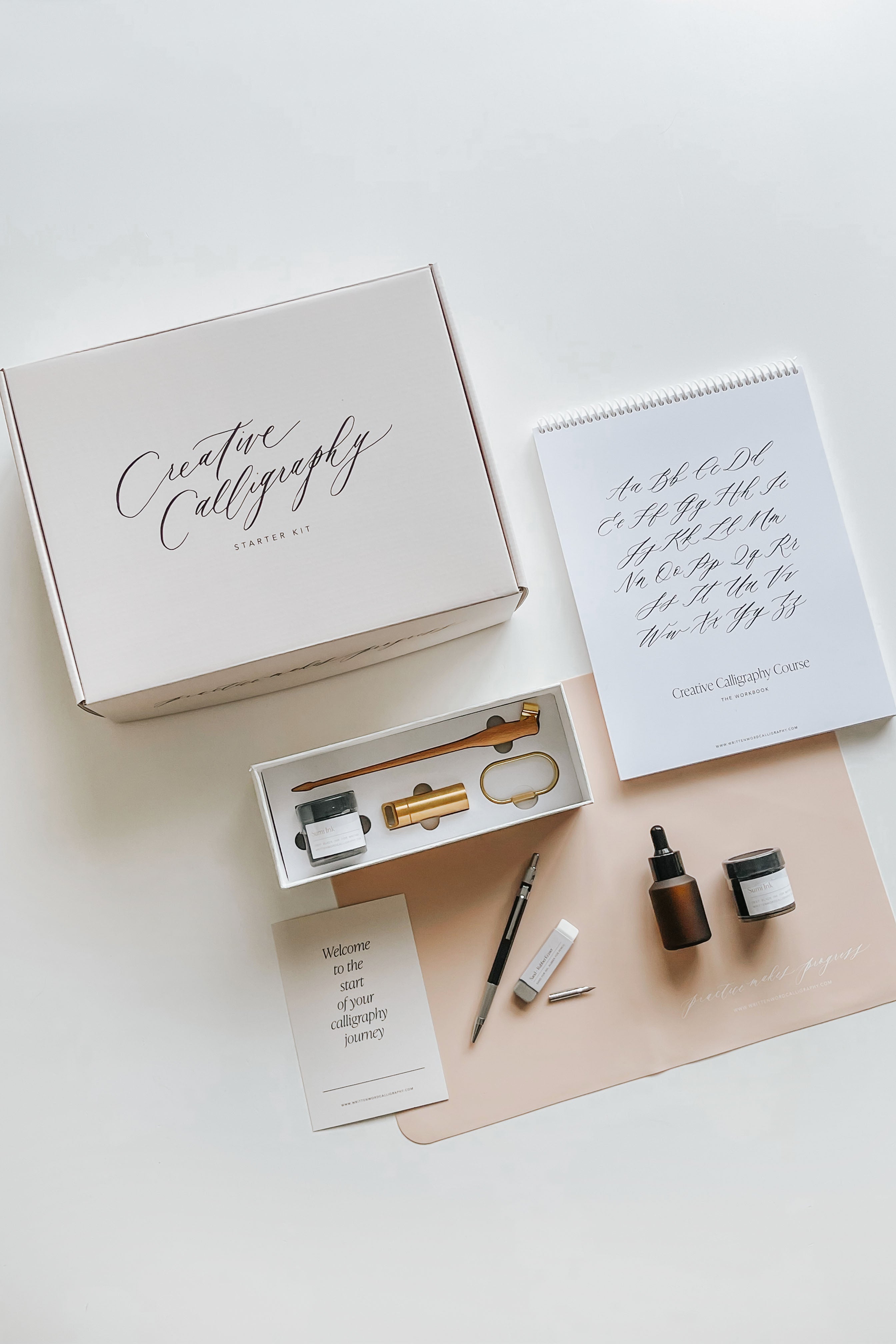Calligraphy Starter Kit Beginner Starter Kit Basic Calligraphy Kit  Calligraphy Set Essential Calligraphy Kit 