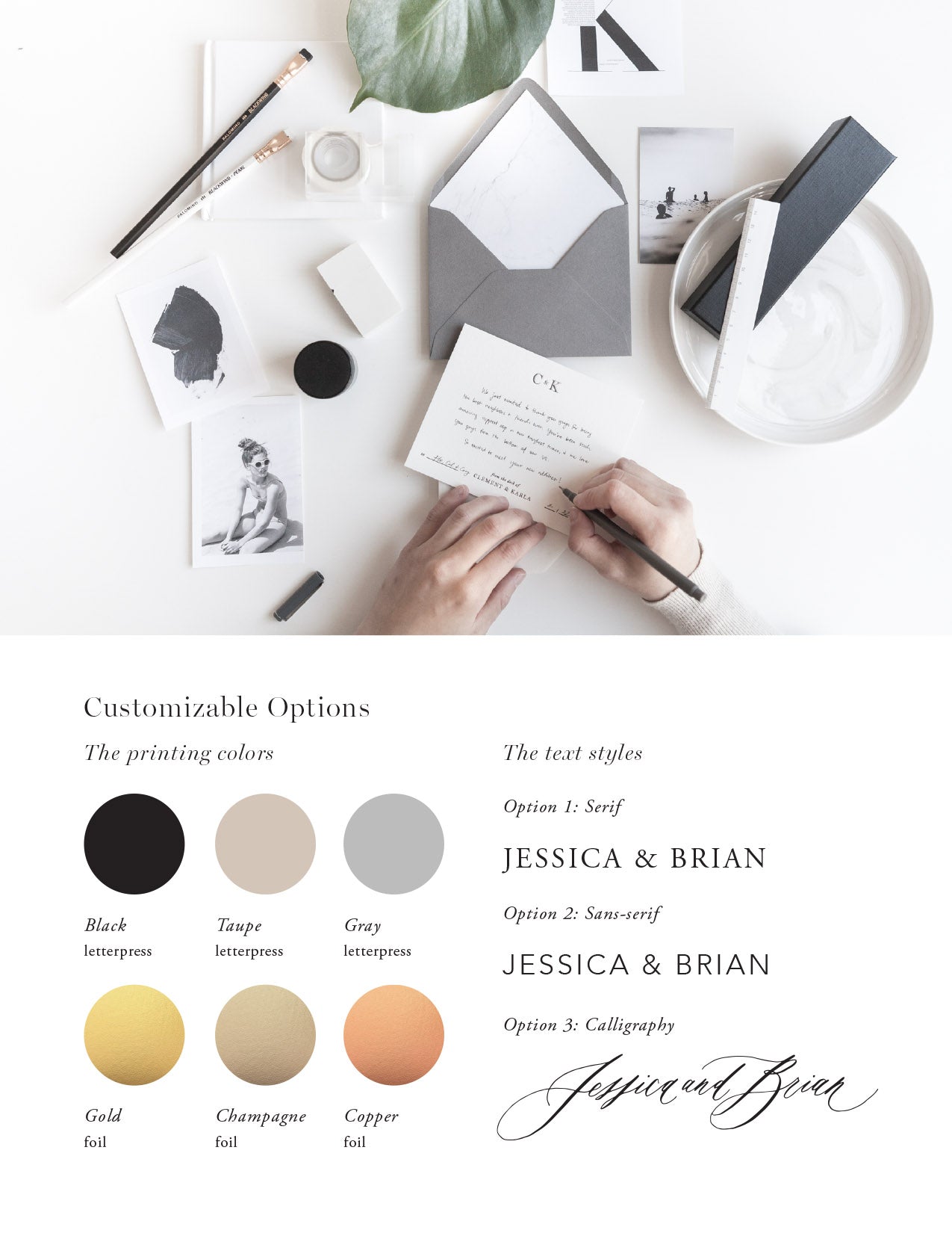 Jasmine Envelope Liner