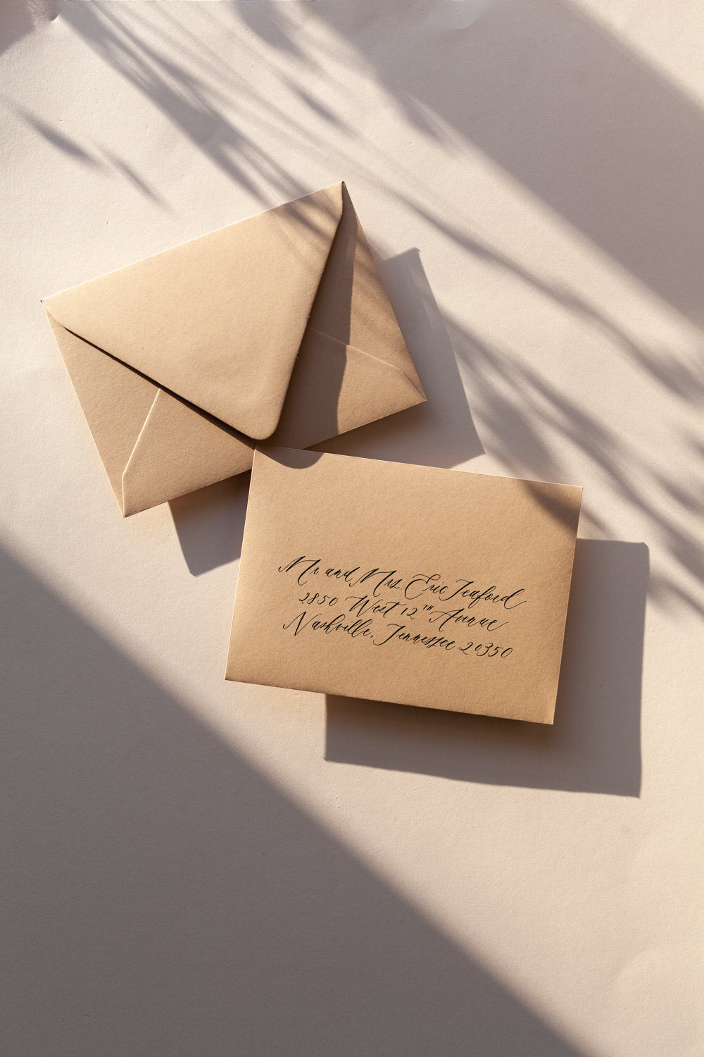 Calligraphy Addressing