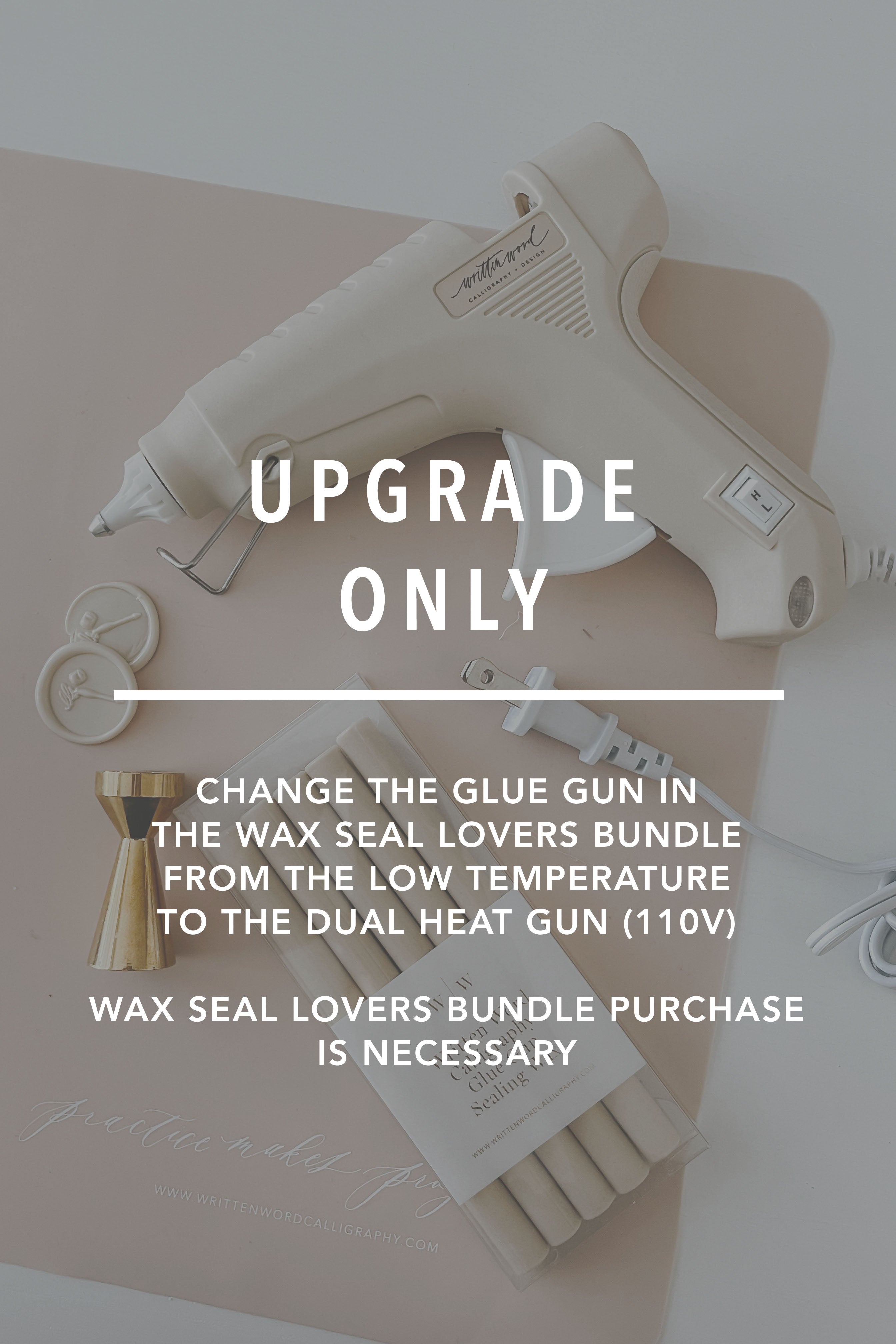 Standard Sealing Wax Gun  Low Temperature –