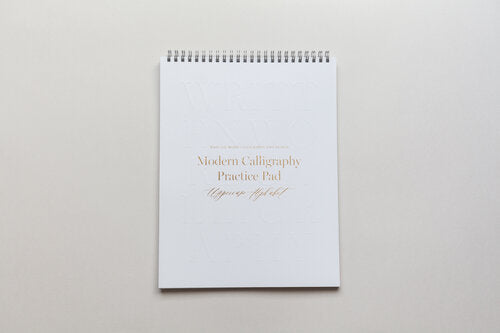 What’s Inside Our Modern Calligraphy Practice Pads