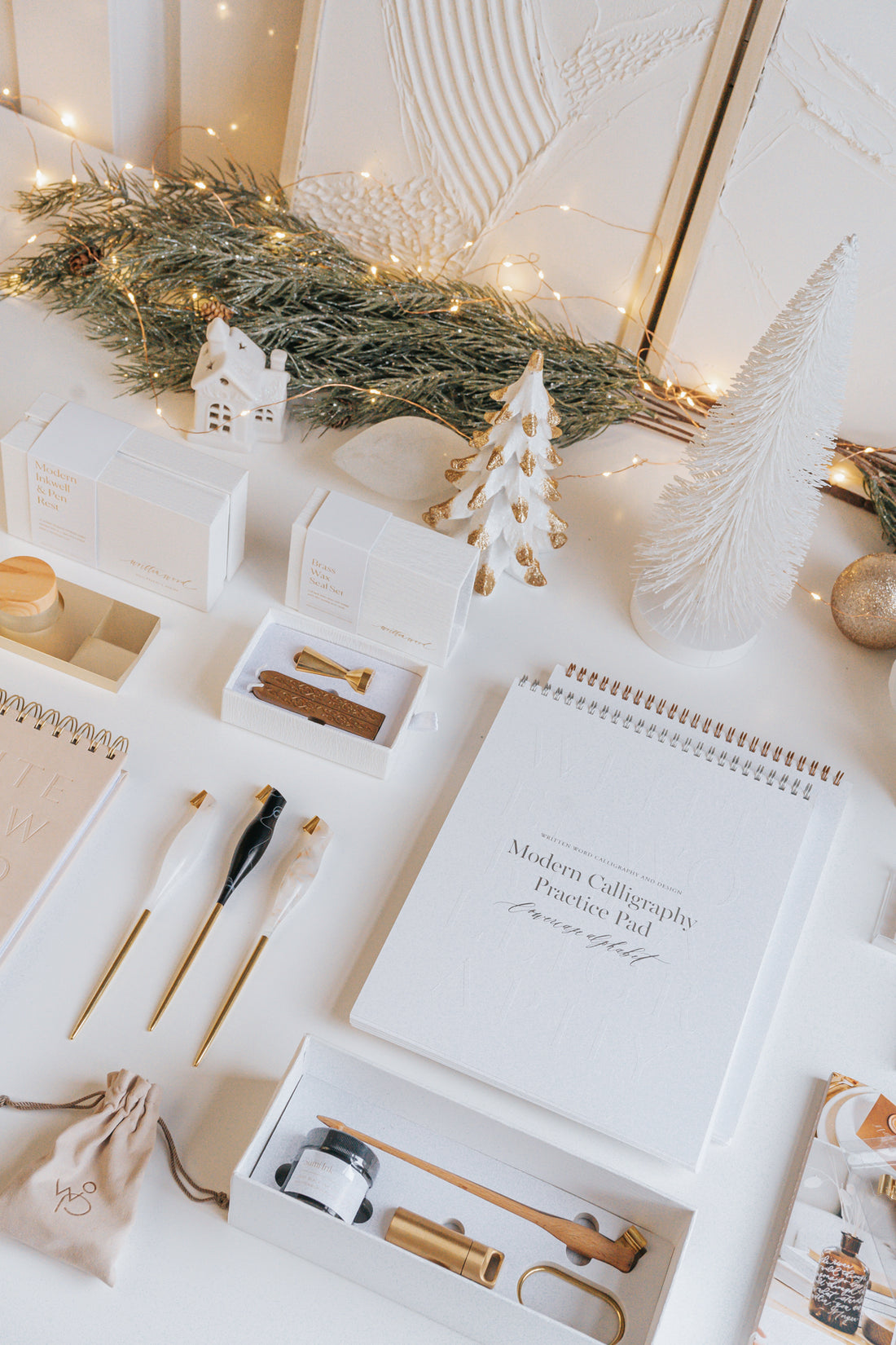 Written Word Calligraphy Holiday Bundles
