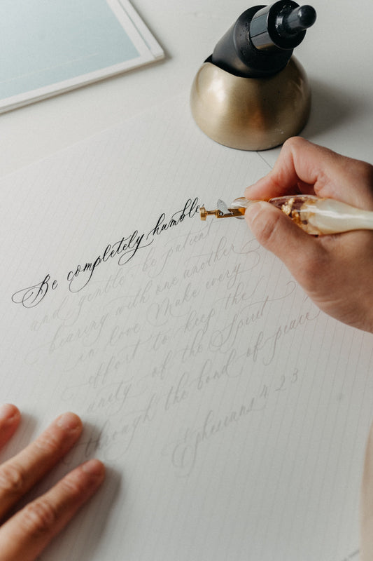 Your Calligraphy Practice, Upgraded 🖋️