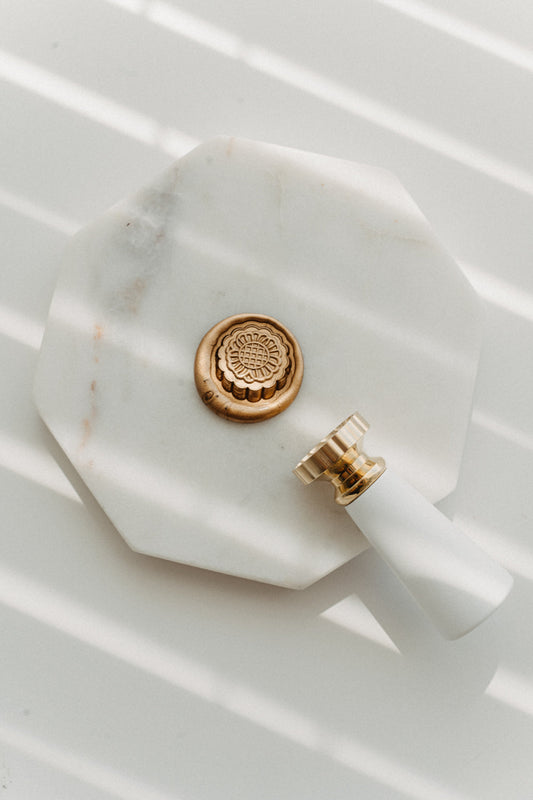 Say hello to our Mooncake wax seal! 🥮