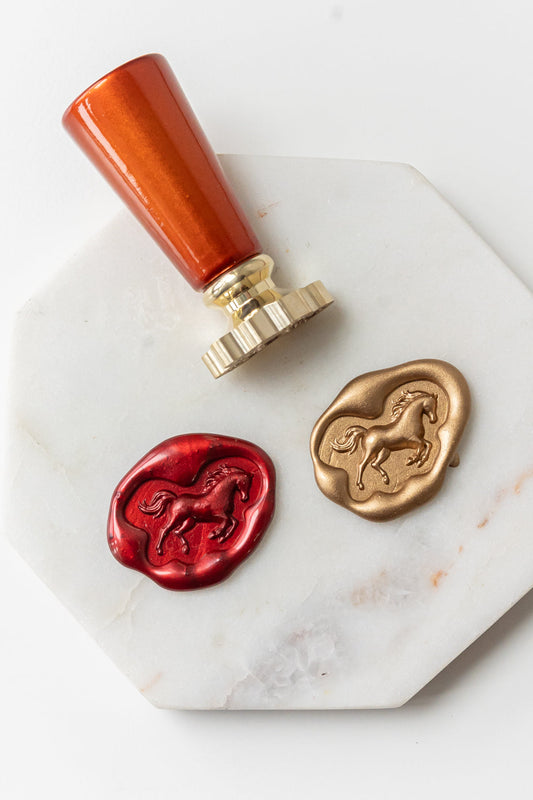 Finally Here: Horse Wax Seals and more! 🐎