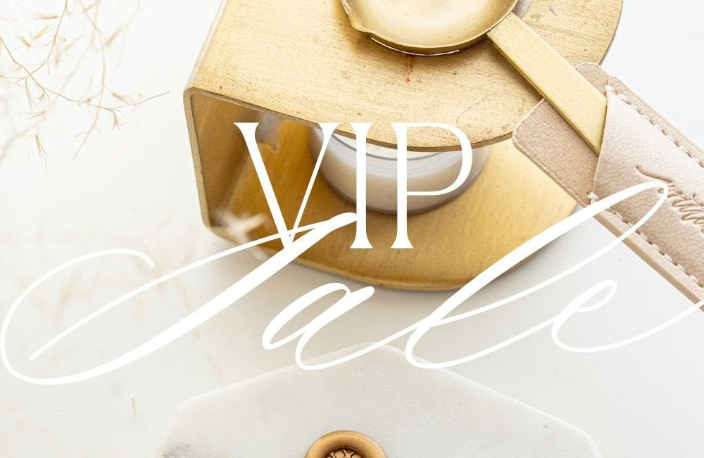 Your Invitation to the VIP Sale
