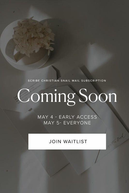 If you’ve been meaning to come back to Scripture