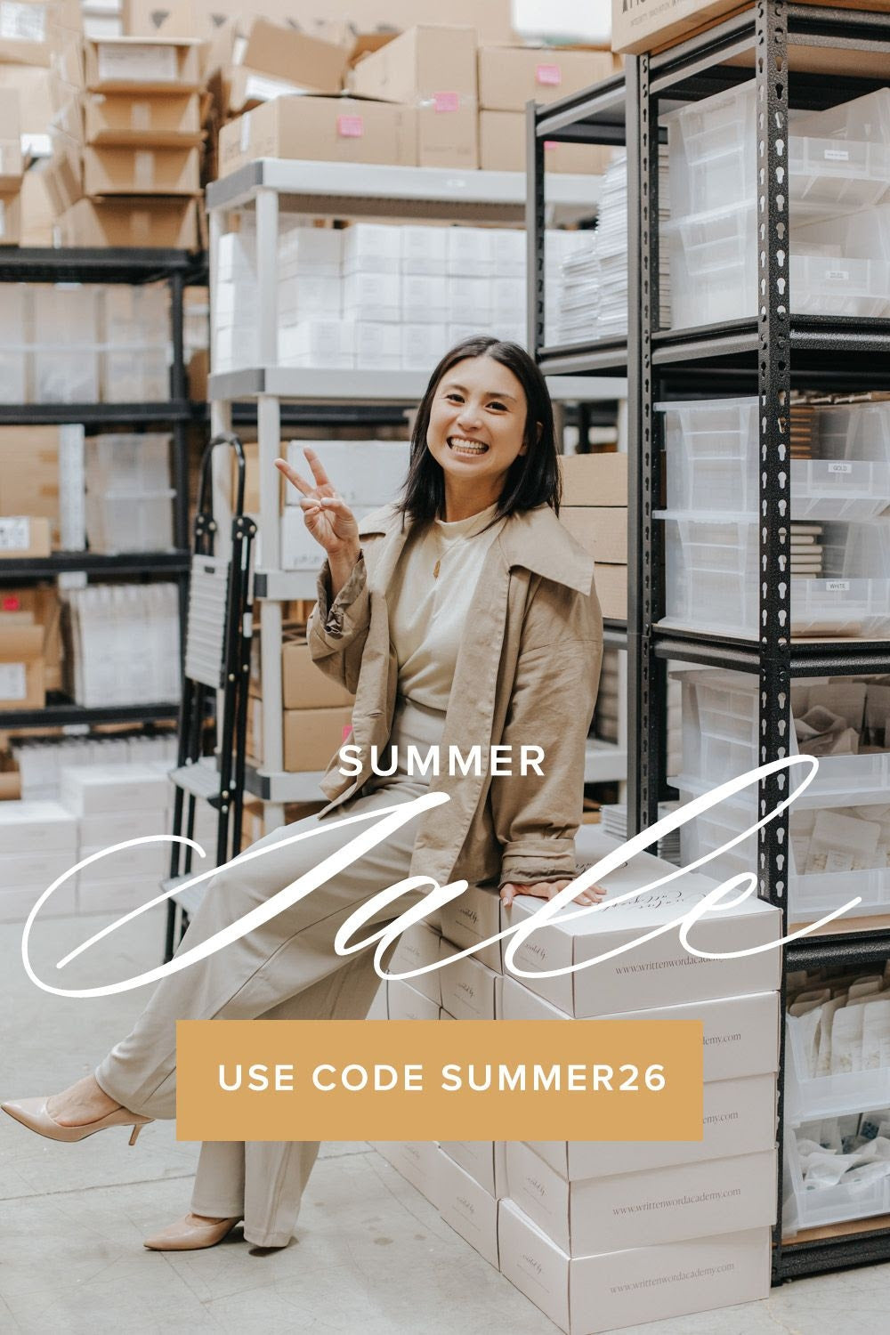 Summer Sale is On! ☀️
