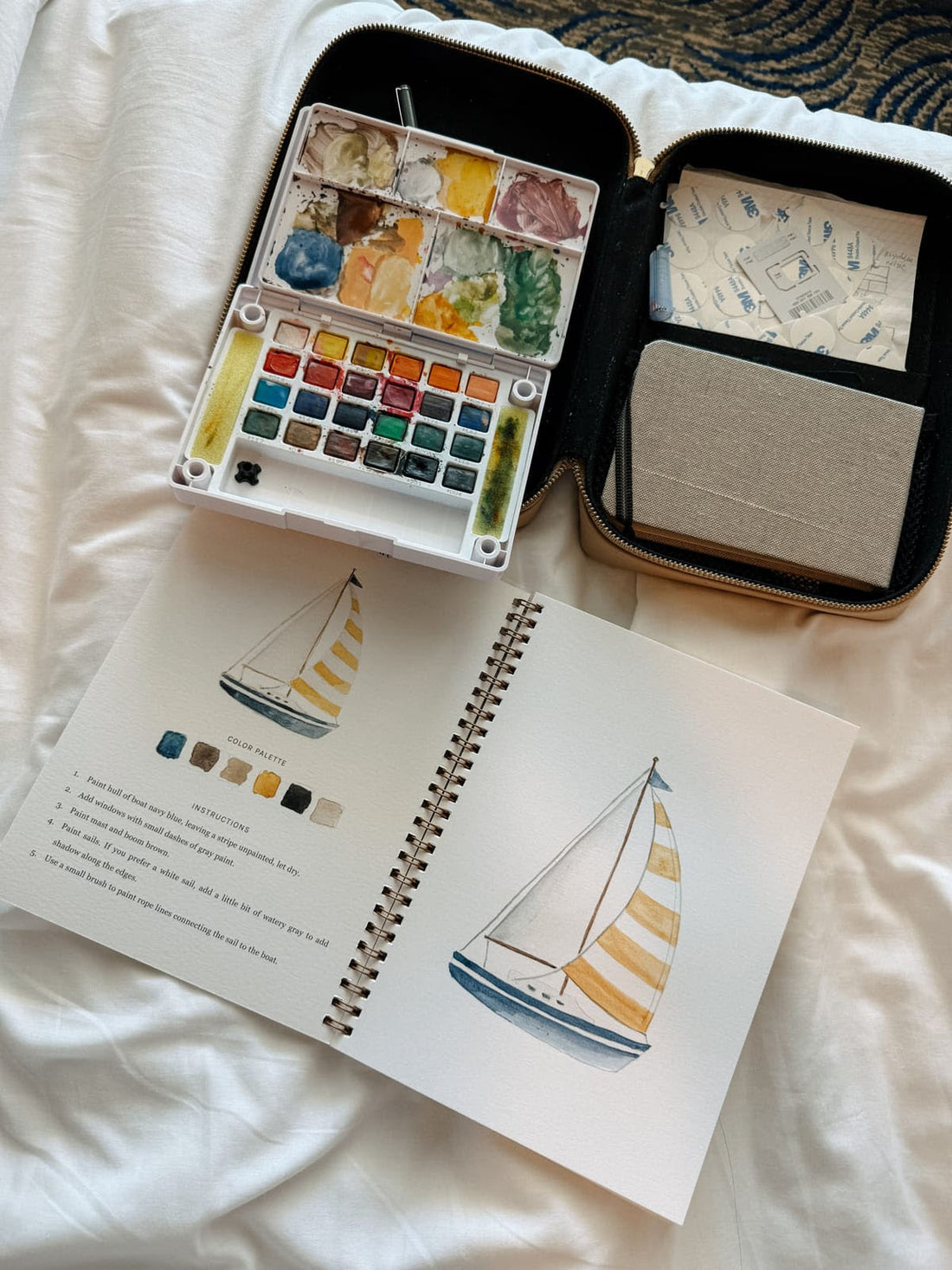 What I pack when I'm on vacation