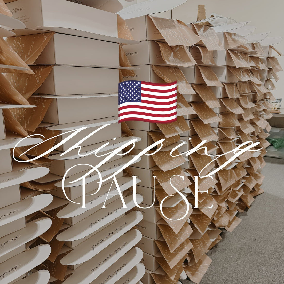 🚨 Last Call: US Shipping Pause Next Week