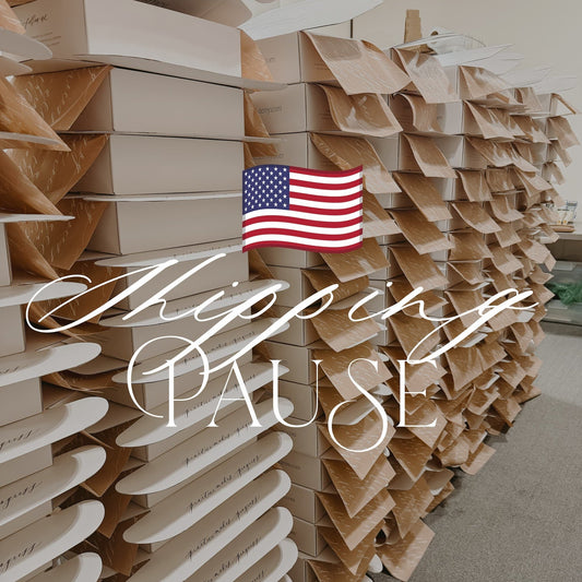 🚨 Last Call: US Shipping Pause Next Week