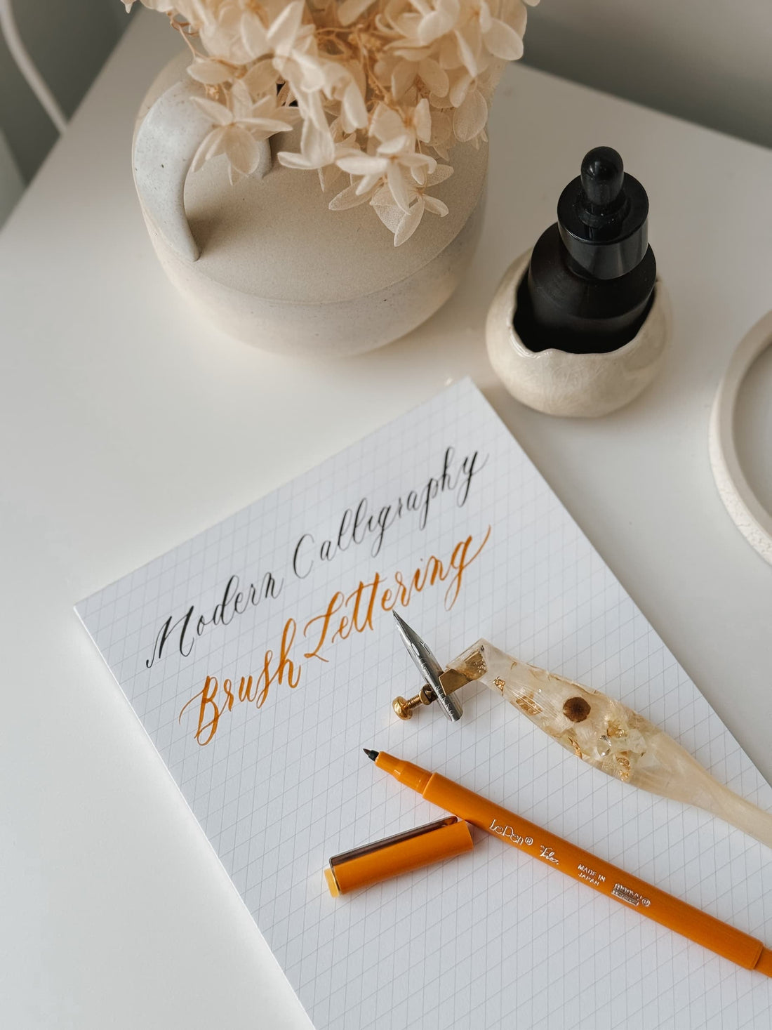 Why we have Calligraphy Pens vs Markers