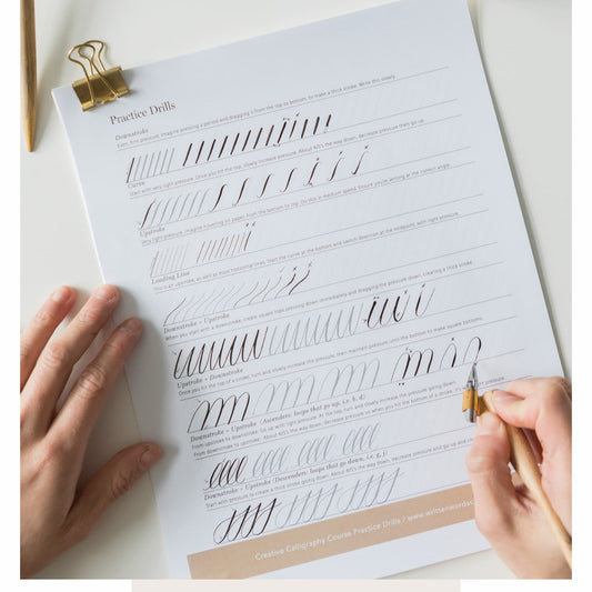 Want better calligraphy? Try these 3 tips ✍🏻