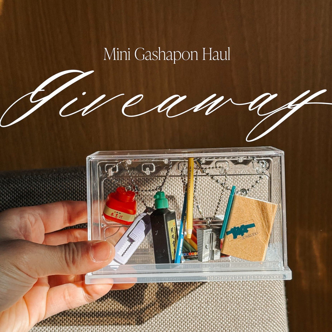 Win a bundle of the cutest mini stationery! 🎁✨