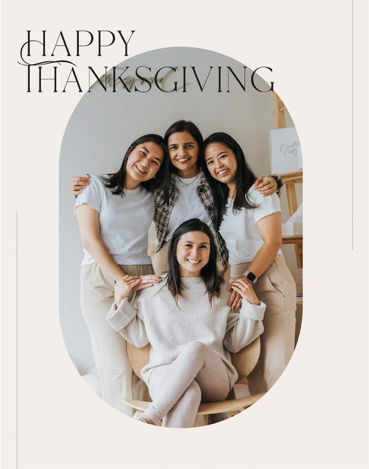 Before the Black Friday rush✨ + A Thank You from Me