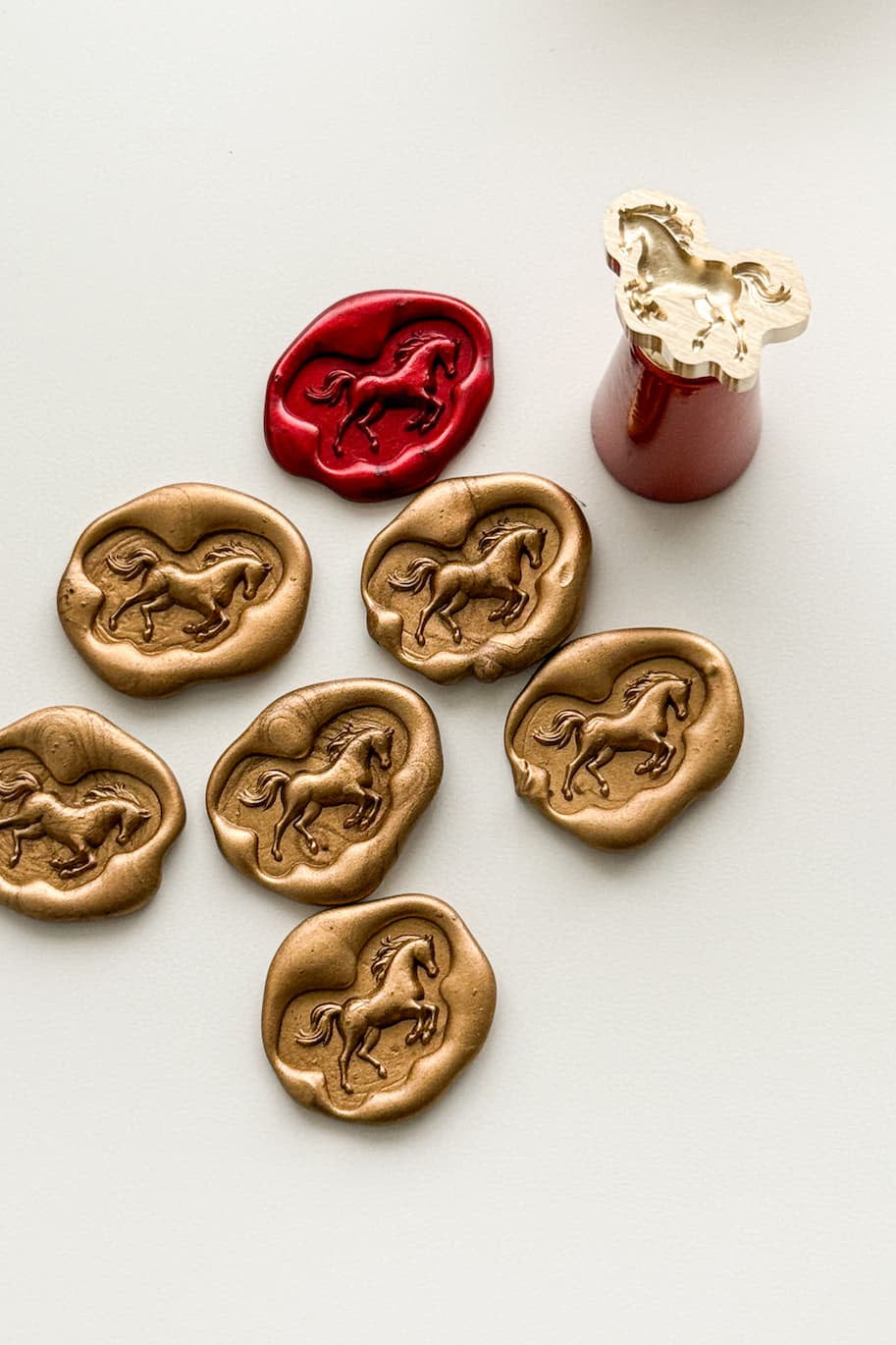 🐎 Horse Wax Seals Came and Went 🧧