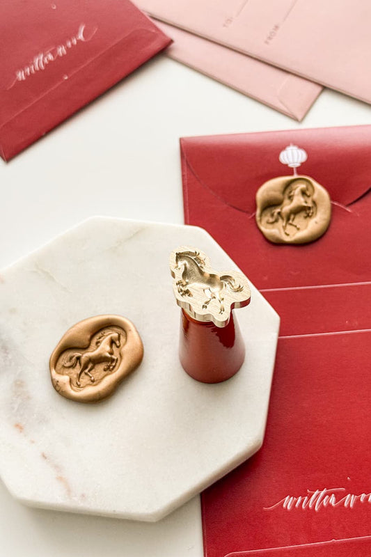 🐎 Final Horse Wax Seals + Happy Lunar New Year 🧧