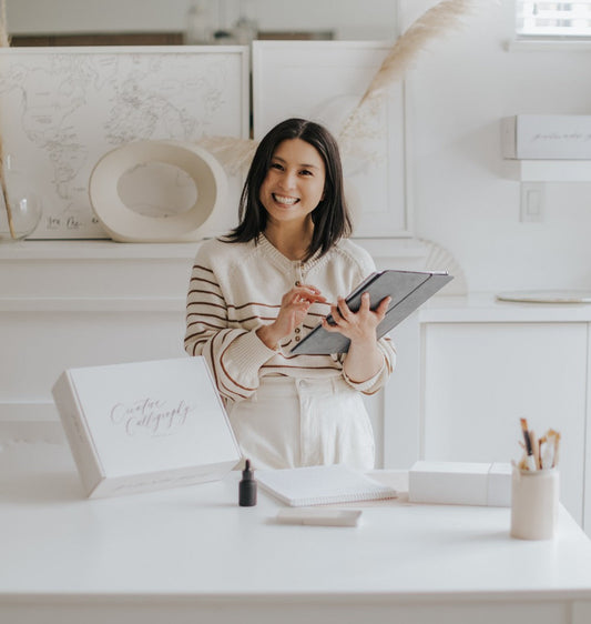 Save the Date! Calligraphy Workshop & Pop-Up in Vancouver