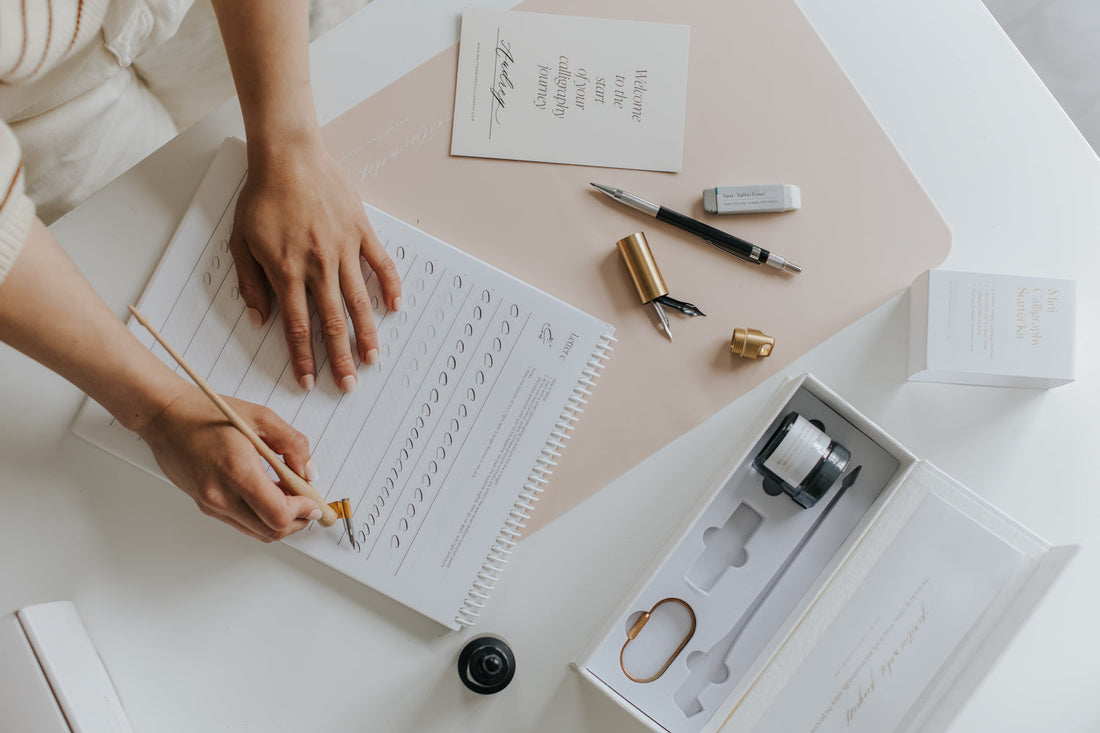 Don't Miss 50% off on Our Calligraphy Course! - Promo Ends Soon! ✨