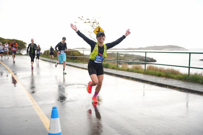 I can't believe I ran a marathon this past weekend!