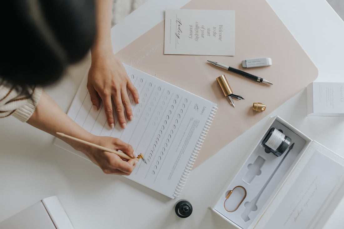 What I wish I knew when I started calligraphy