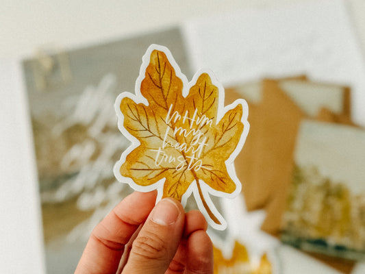 In the Midst of Uncertainty, I Needed This Reminder 🍂