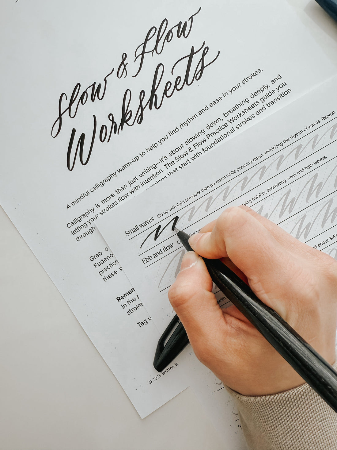 Slow down, flow more ✨