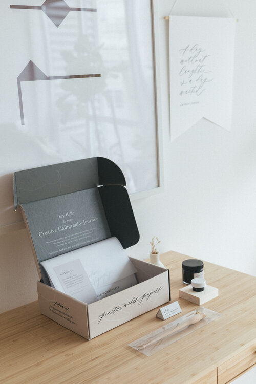 Creative Calligraphy Course Supplies Checklist – Written Word ...