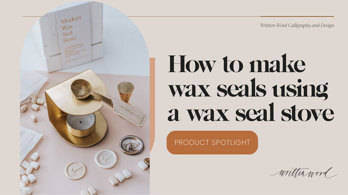 How to Make Wax Seals using a Wax Seal Stove