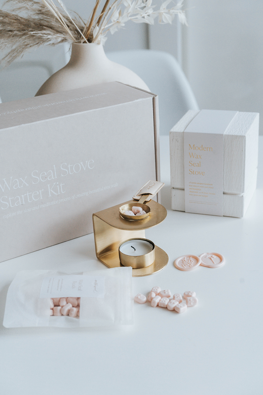 Introducing the Brass Wax Seal Stove 2.0