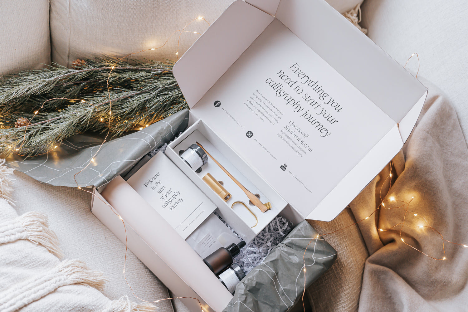 Gifts for a Beginner Calligrapher