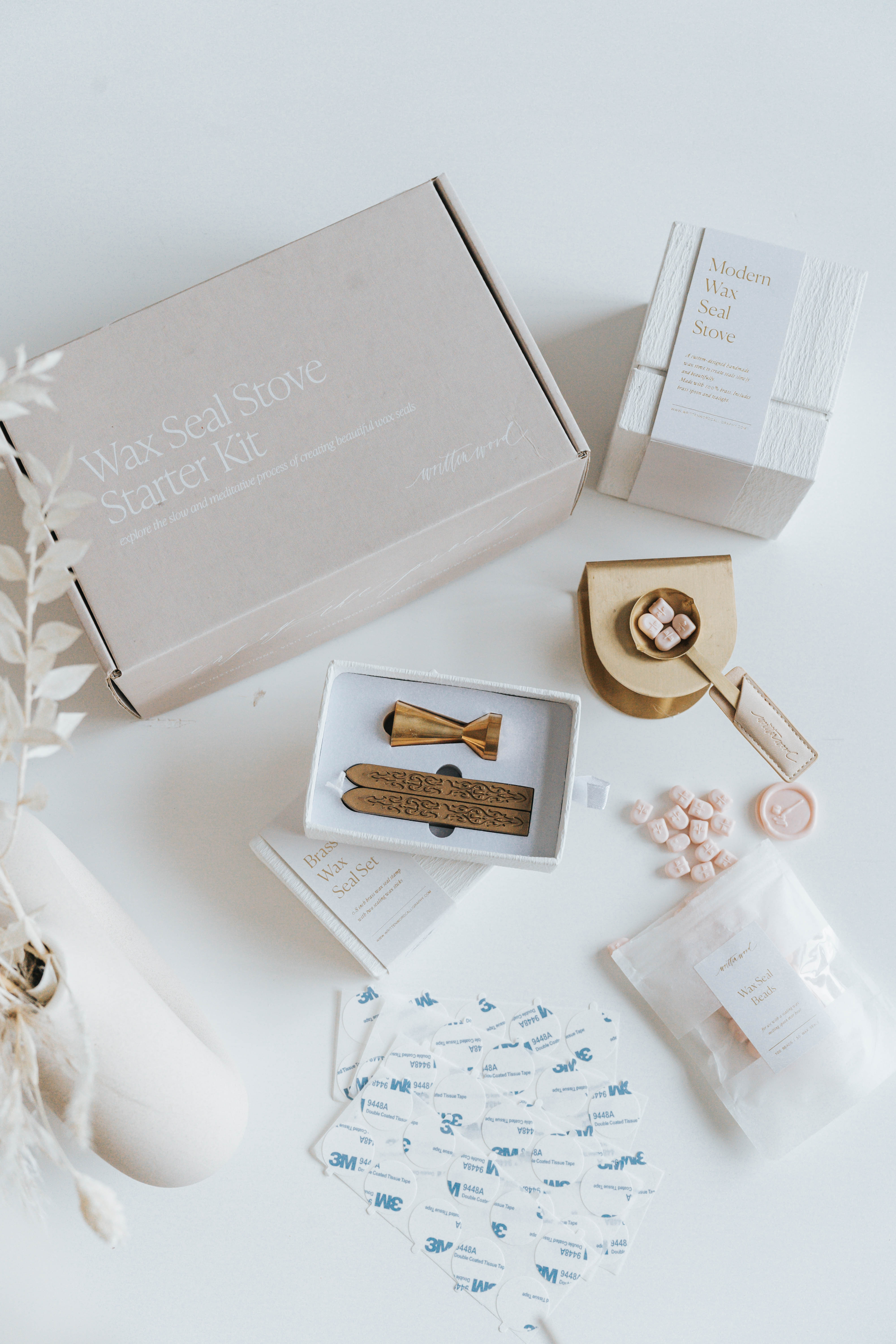 Wax Seal Stove Starter Kits – Written Word Calligraphy and Design