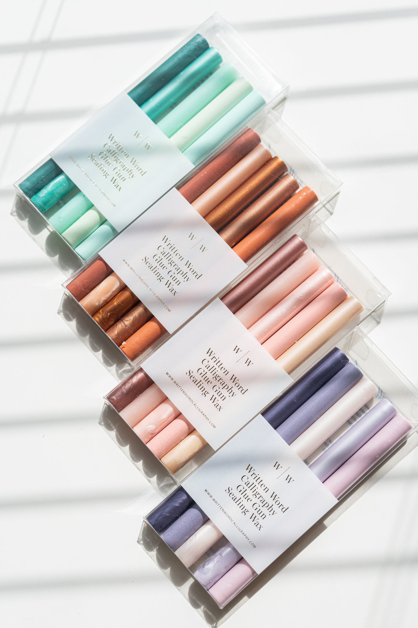 Gradient Sealing Wax Sticks – Written Word Calligraphy and Design