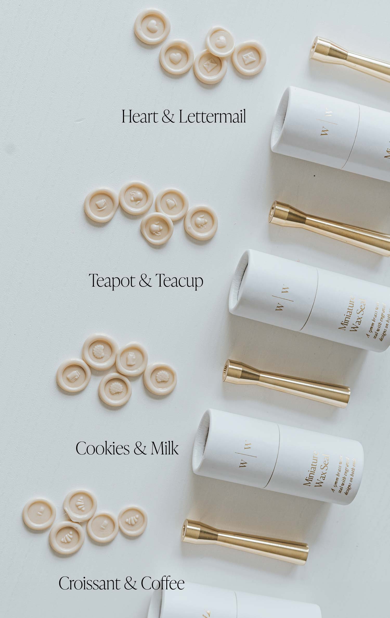 2024 Mini Wax Seal Collection