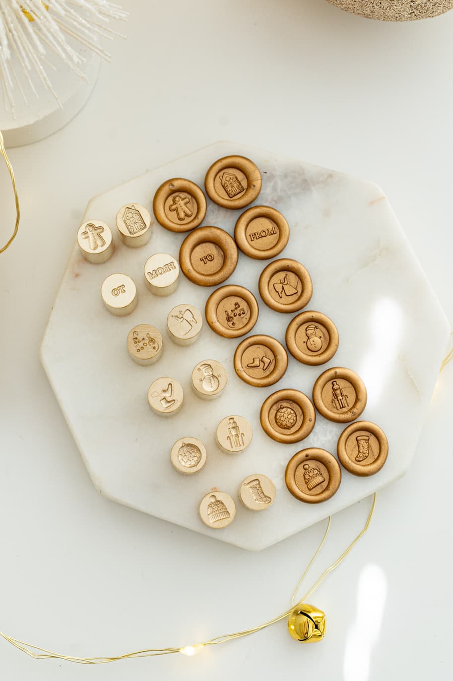 Mini Wax Seal Heads