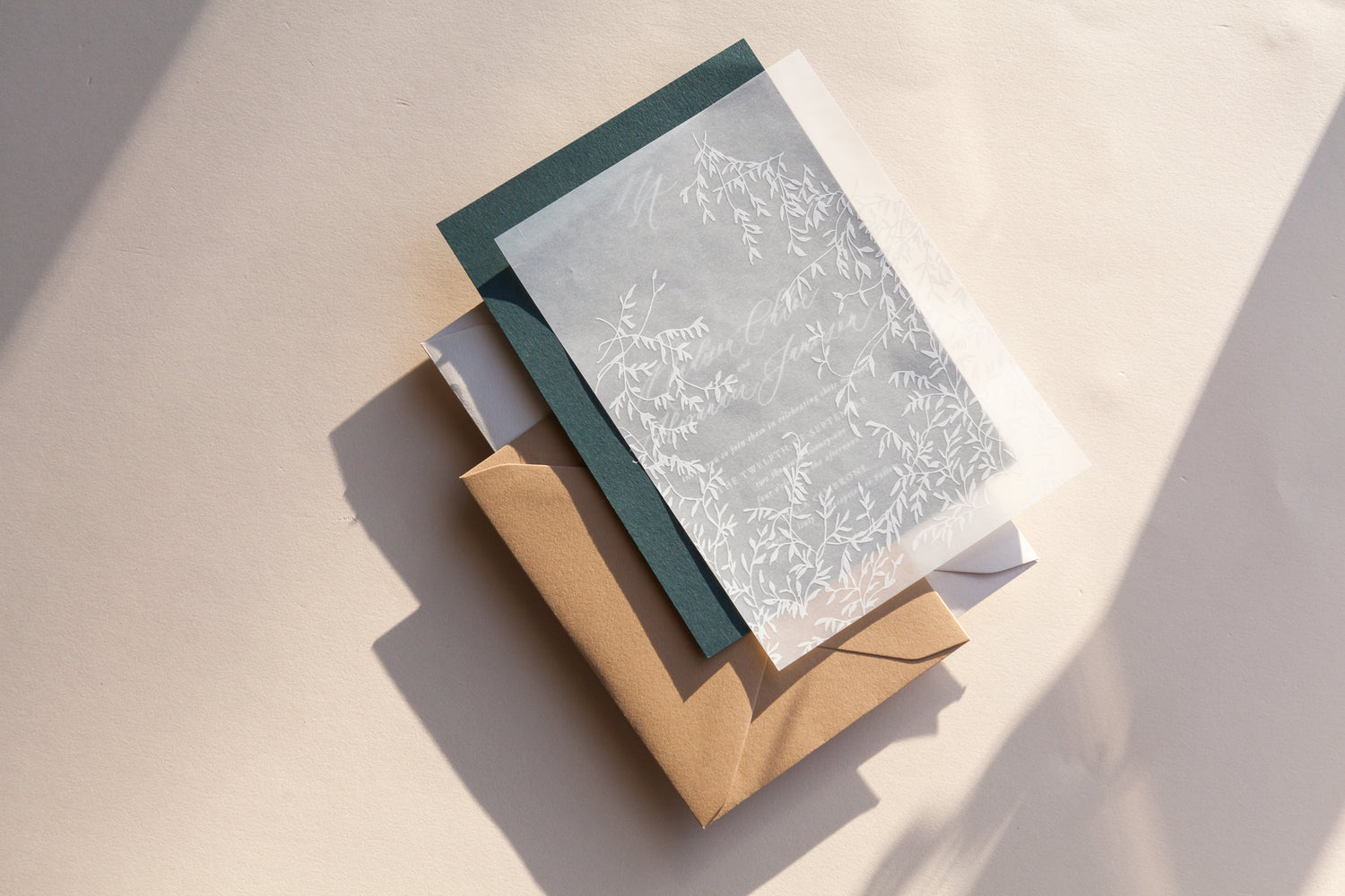 Semi-Custom Wedding Invitation Add-ons