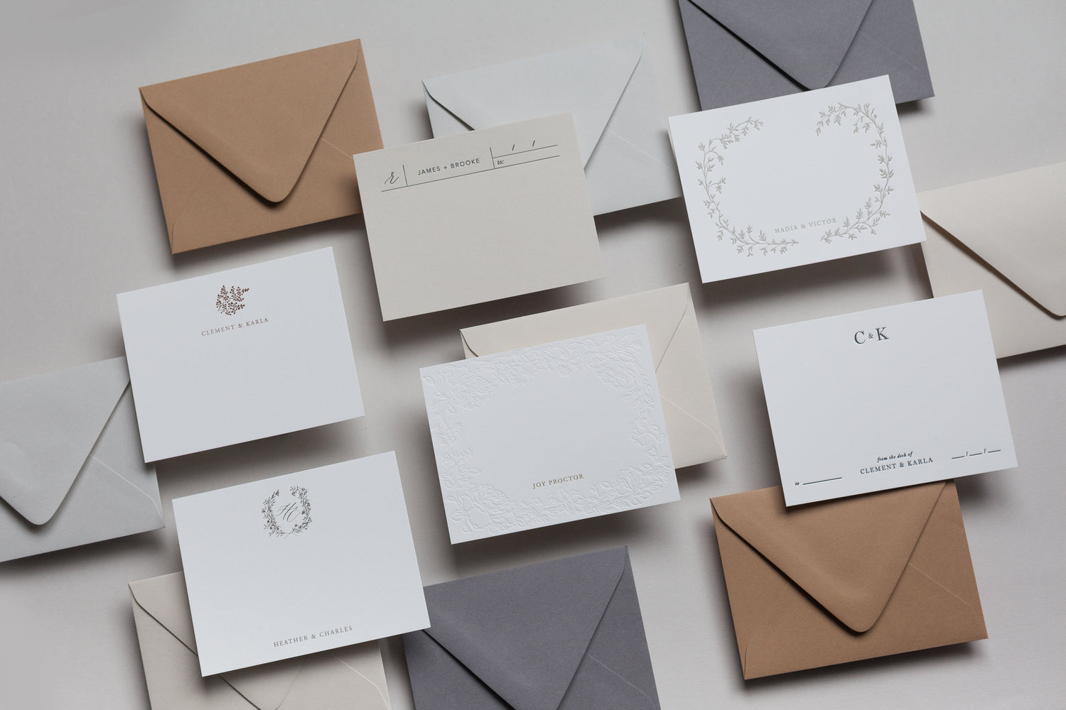 Personalized Stationery