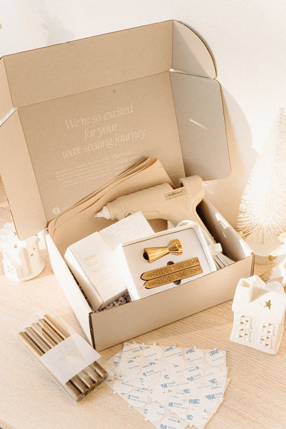 Build Your Own Wax Seal Lovers Kit