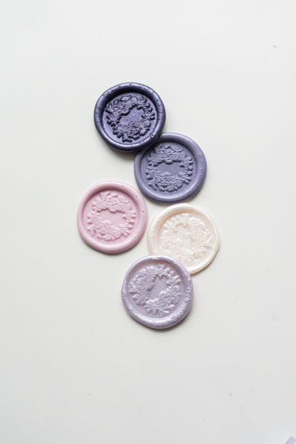 Wisteria Blooms Sealing Wax (Box of 5 Sticks)