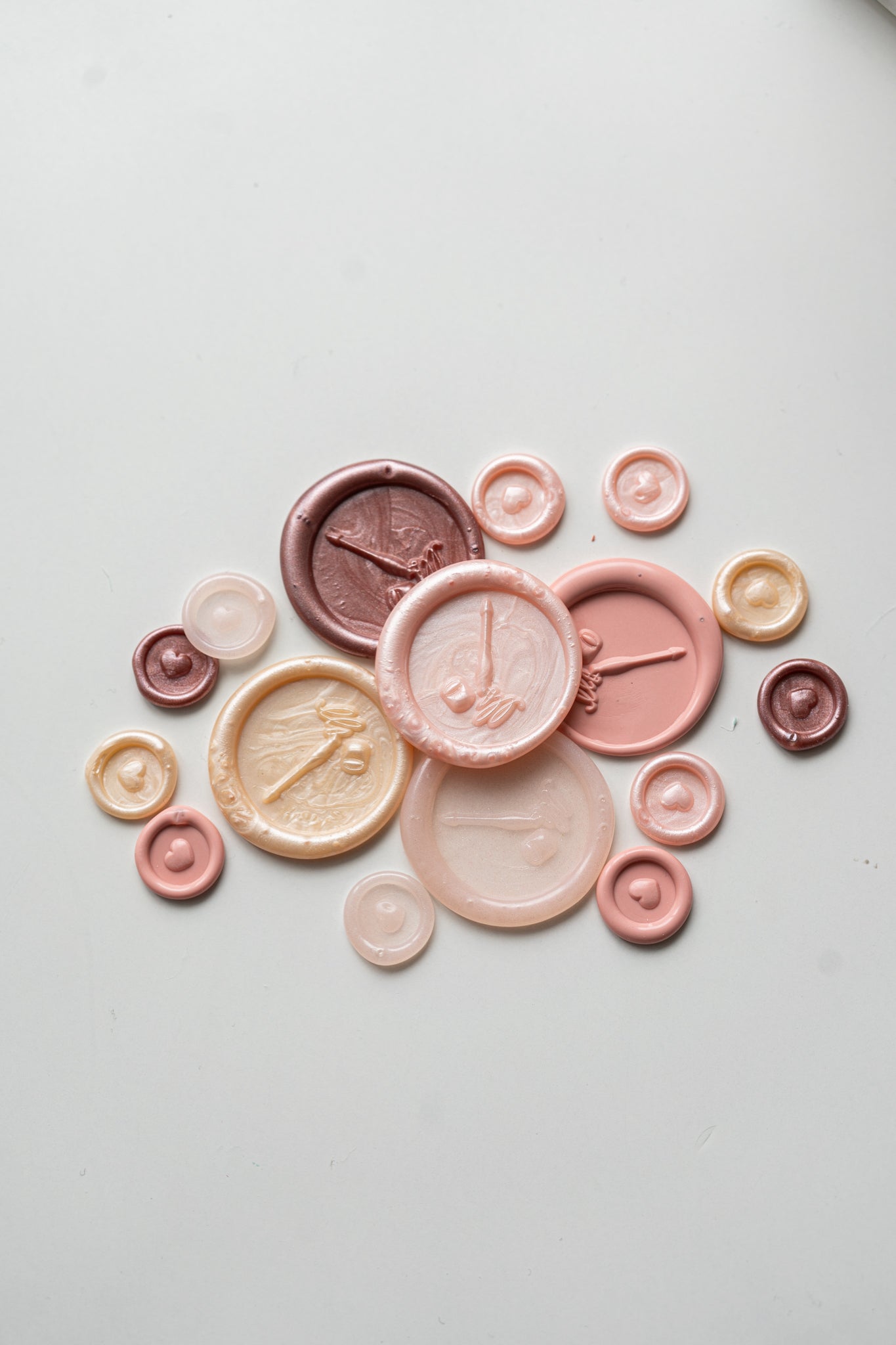 Afternoon Rosé Sealing Wax (Box of 5 Sticks)