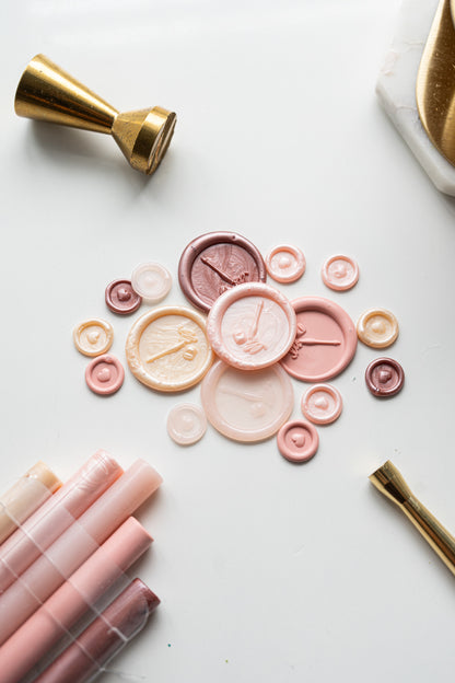 Afternoon Rosé Sealing Wax (Box of 5 Sticks)