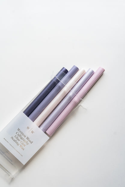 Wisteria Blooms Sealing Wax (Box of 5 Sticks)